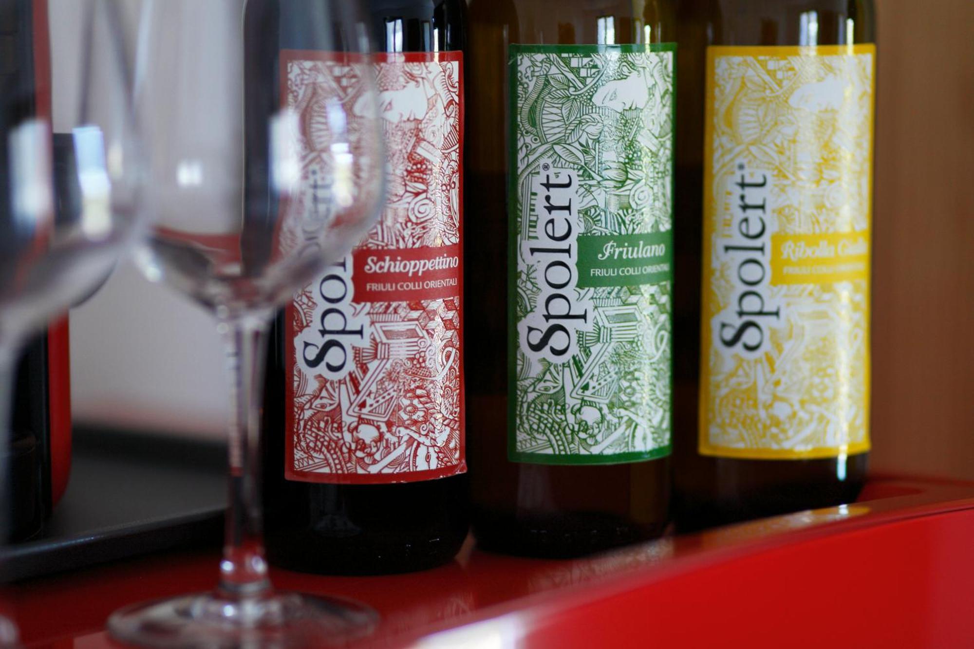 Agriturismo Spolert Winery Prepotto  Экстерьер фото